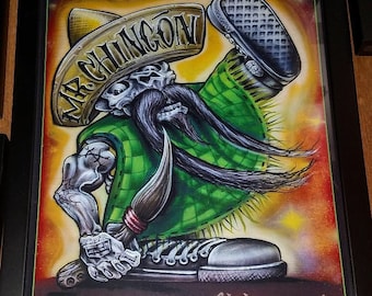 MR. CHINGÓN Print
