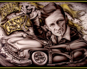 Rollin' With Cash 11x17” Print