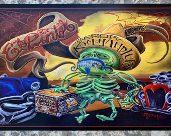 El Pintor Dos Print