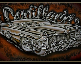 CADILLACIN' Print