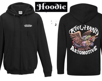 Kool Hand Zip Up Hoodie