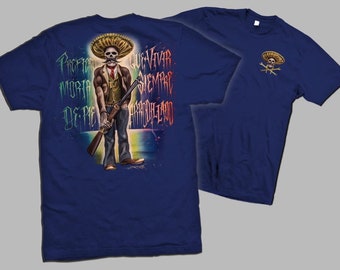 Chingon Blue Shirt