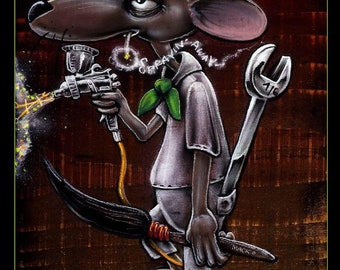SLOWPOKES LIVE KUSTOM Print