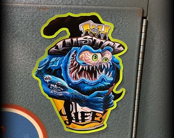 1-Shot Fink  5” Sticker