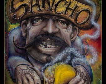 Taco Hogg Print