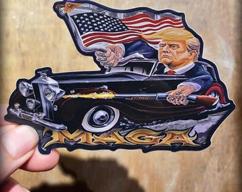 I’m Back Sticker 5 inches