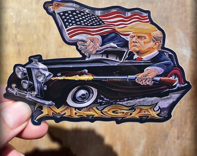 Featured listing image: I’m Back Sticker 5 inches