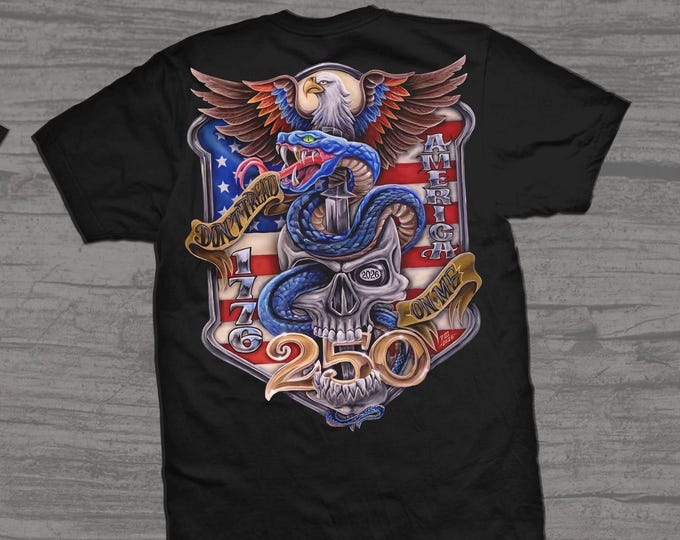Featured listing image: America 250 Years T Shirt