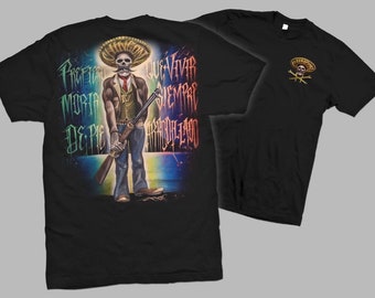 Chingon Black Shirt