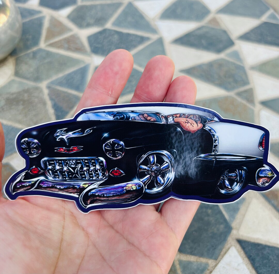Hotch Sticker Hot Rod Sticker - Etsy