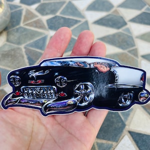 Hot Rod Sticker
