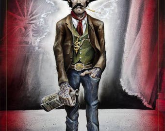 Flaco Print