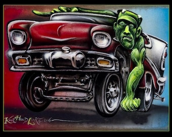 GASSER FRANK Print