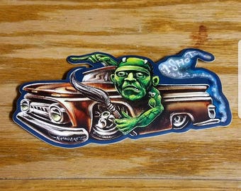Franky 1shot sticker