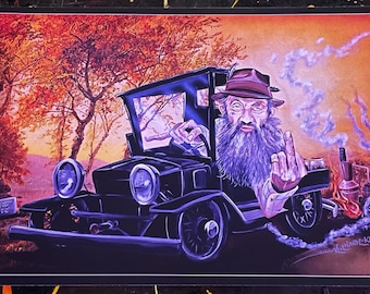Popcorn Last Run Print