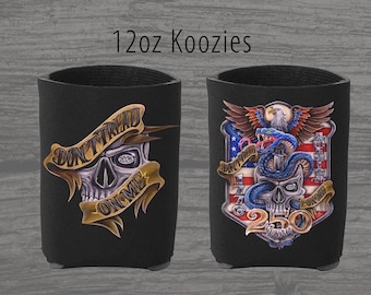 America 250 years Can Coozie