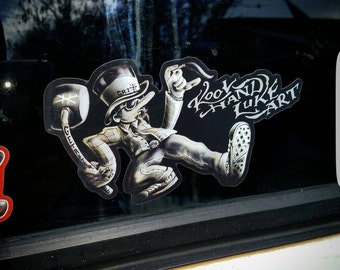 Keep on Kustom Livin sticker