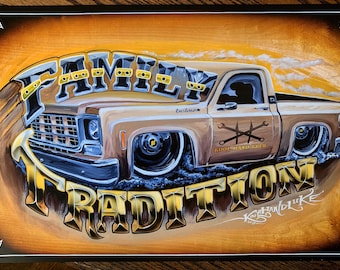 Family Tradition Print