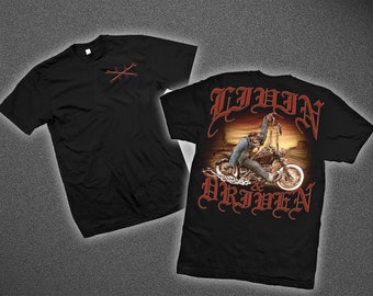 Livin & Driven T-shirt