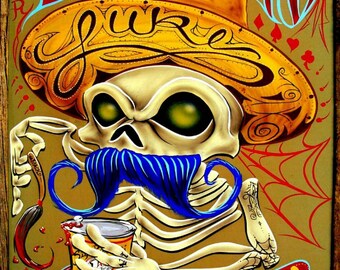 EL pintor Print