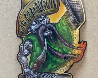 Mr. Chingon Sticker