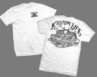 Kustom Life T Shirt