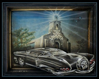 Trust in the LOWERED  11X14 Signed Print