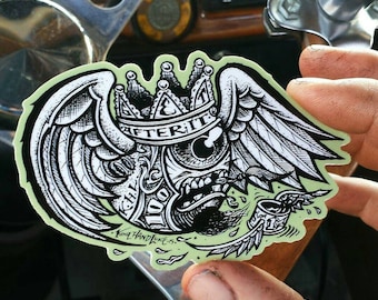 Get After It Sticker