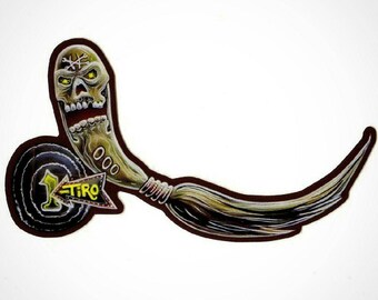 Brush it Off sticker