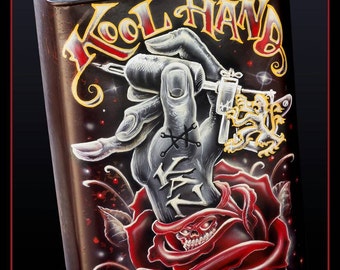 Kool Hand Kan 11x14 print