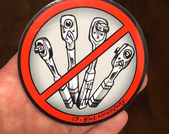 No Ratchets sticker