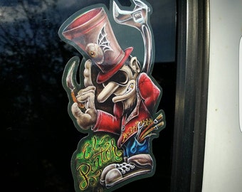 El Pintor Sticker