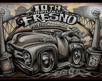 Welcome 2 Fresno Print