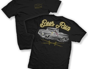 Beer Run T shirt