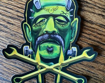 Kool Hand Krew Frankie Sticker