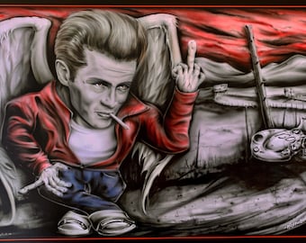 James Dean Print