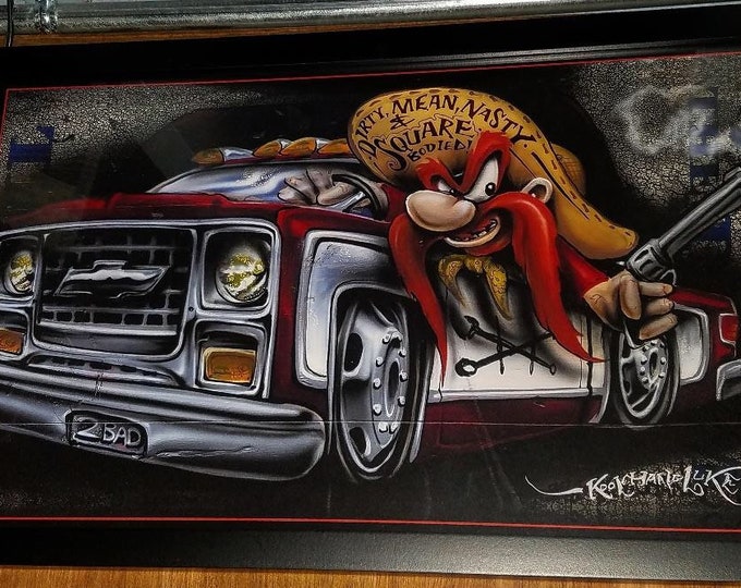 Featured listing image: SQUAREBODIED Print