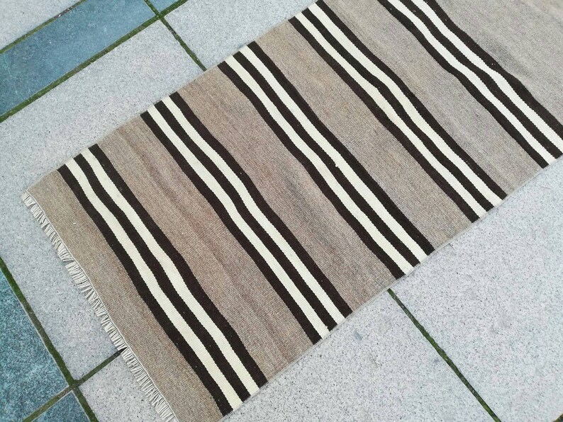 Vintage rug,Oushak runner rug,kilim rug,turkish rug,furniture rug,natural carpet,oushak rug,floor rug,hallway rug,living room rug,runner rug