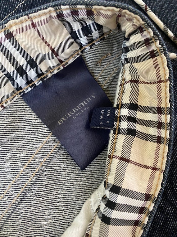 90s burberry nova check