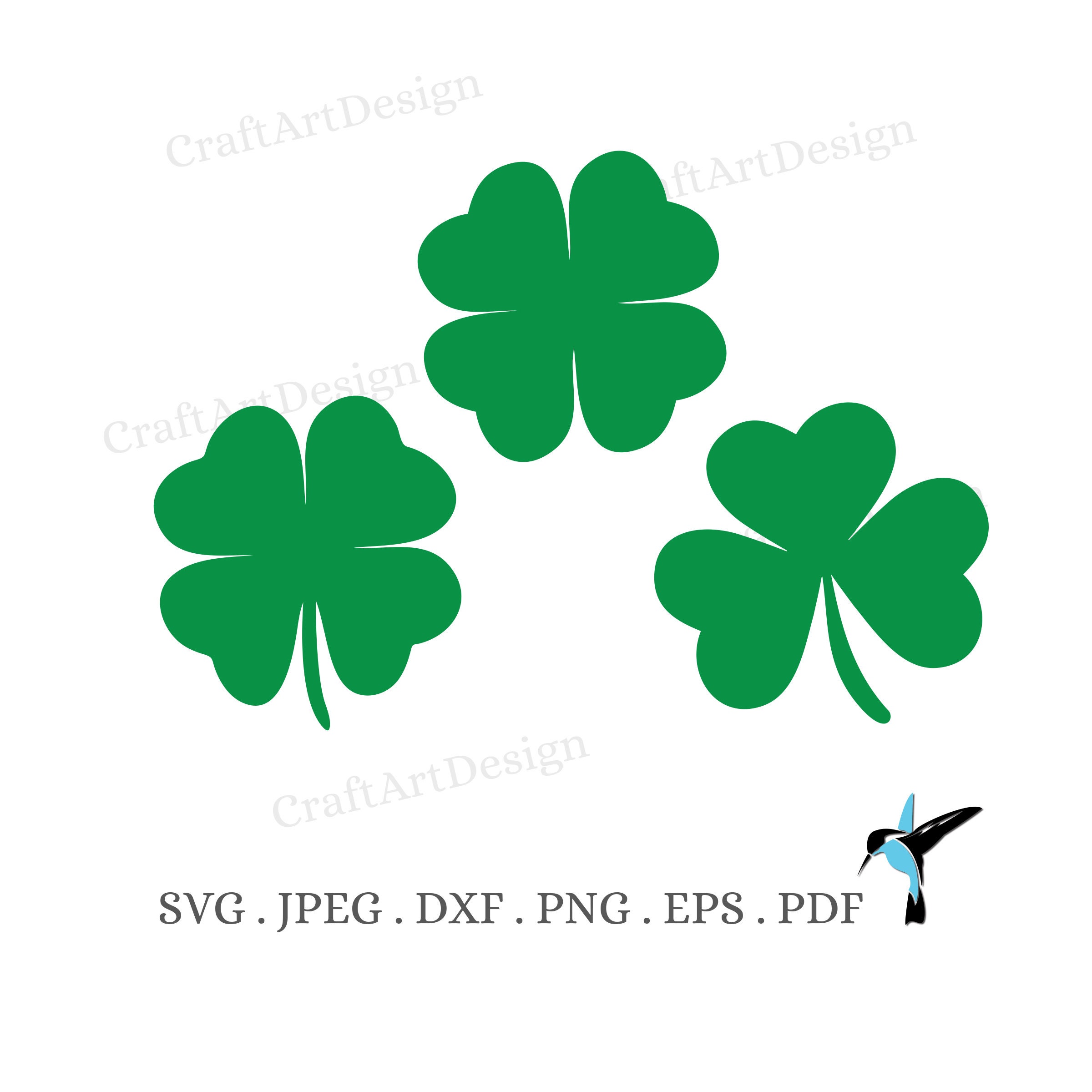 Shamrock Svg Cut File St Patricks Day Shirt Design Svg Etsy