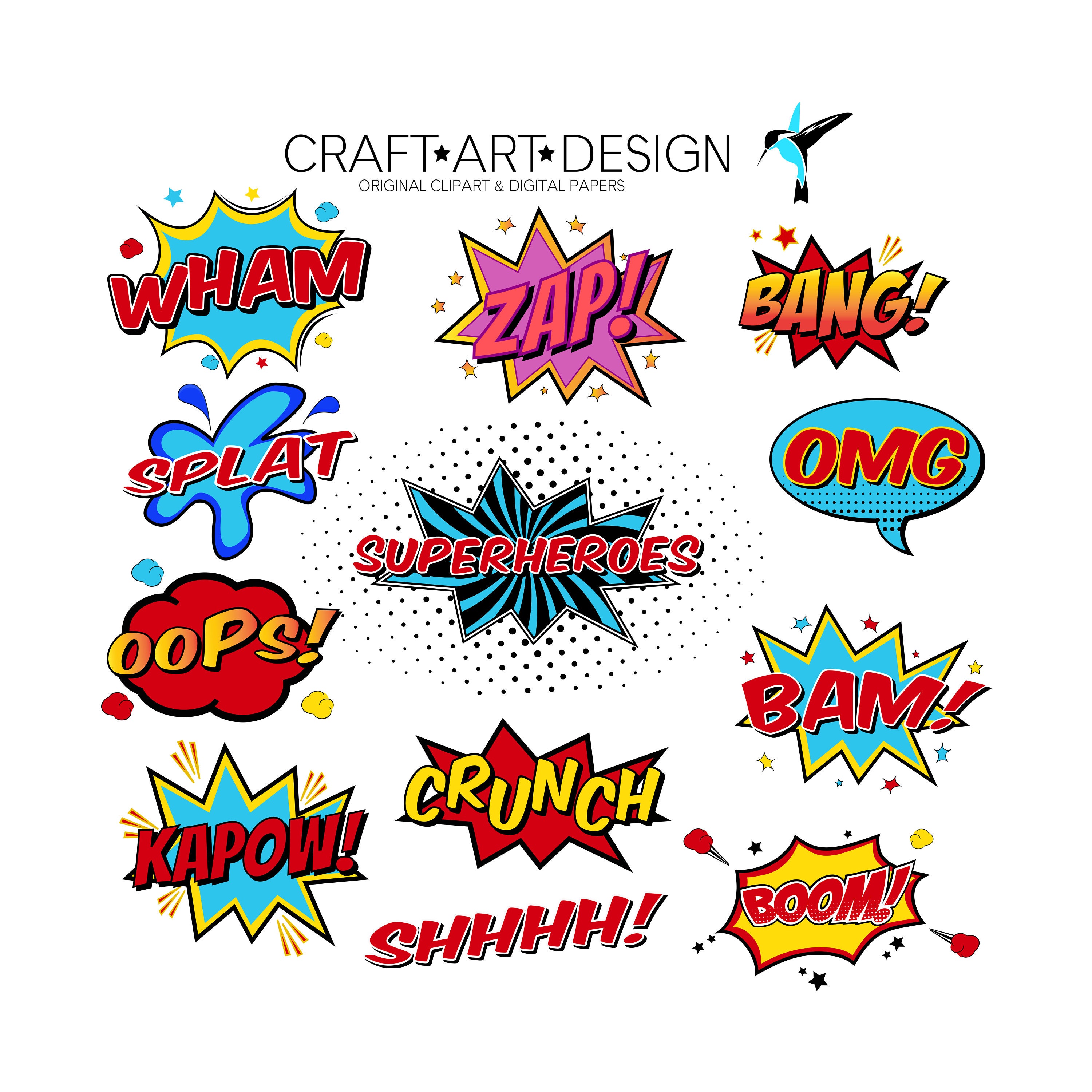 SPEECH BUBBLE Stickers perfect for your Planner, Journal, or Scrapbook