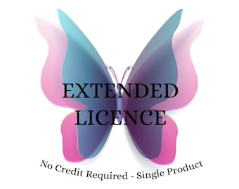 Extended Licence - Commercial Use - CraftArtDesign