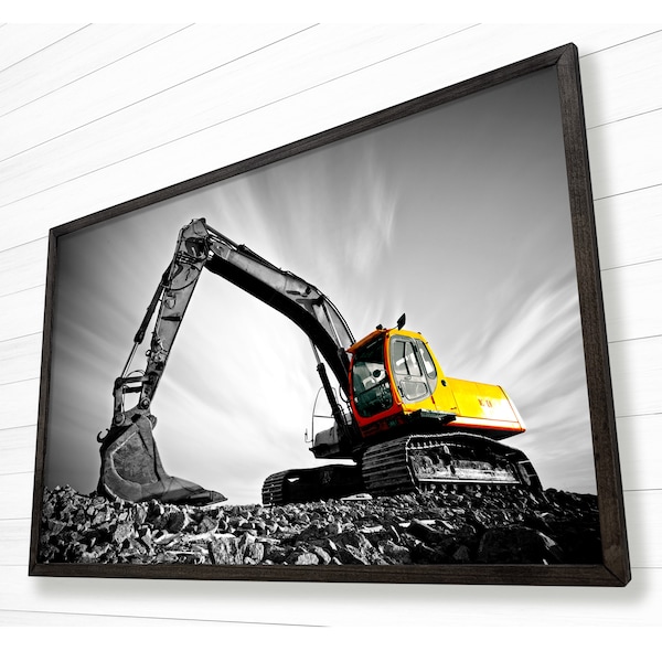 Construction Office Wall Art - Etsy