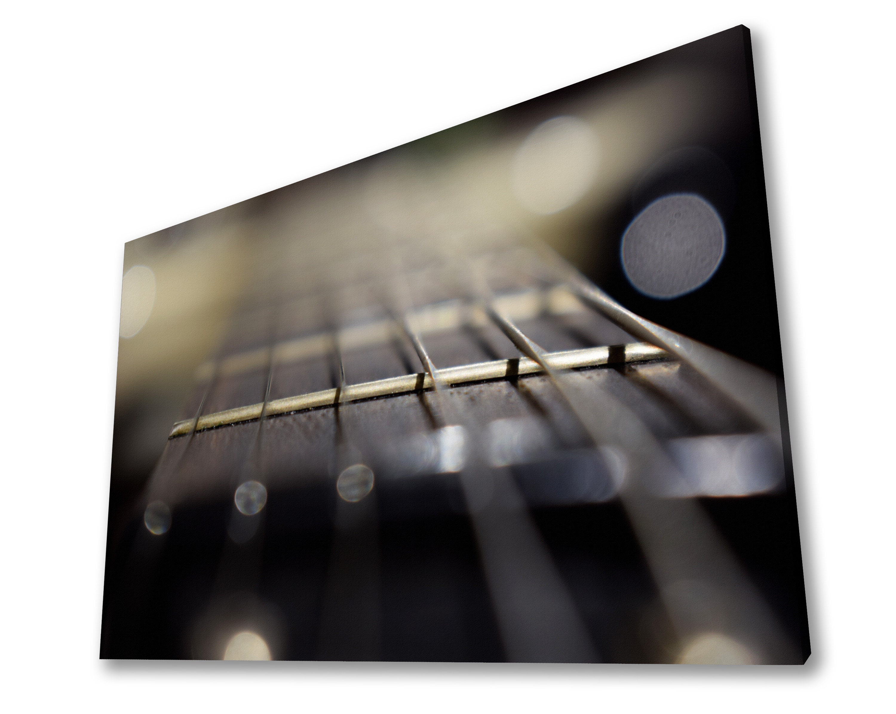 Guitar Wall Art Home Wall Decor Canvas Studio Art Abstract Etsy