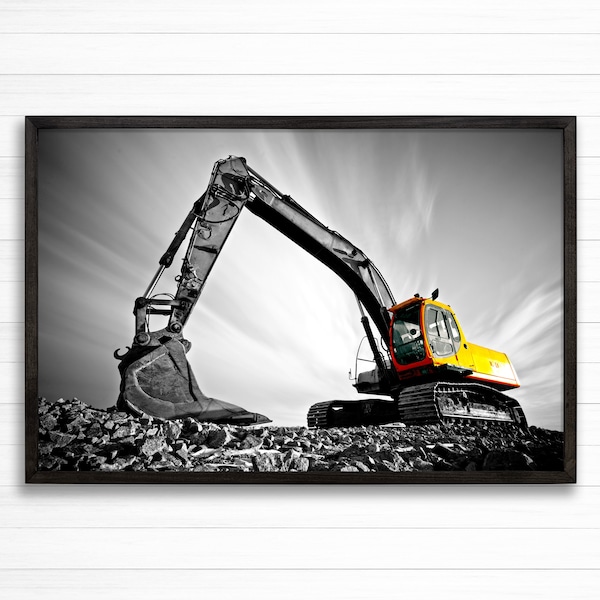 Construction Wall Art Etsy