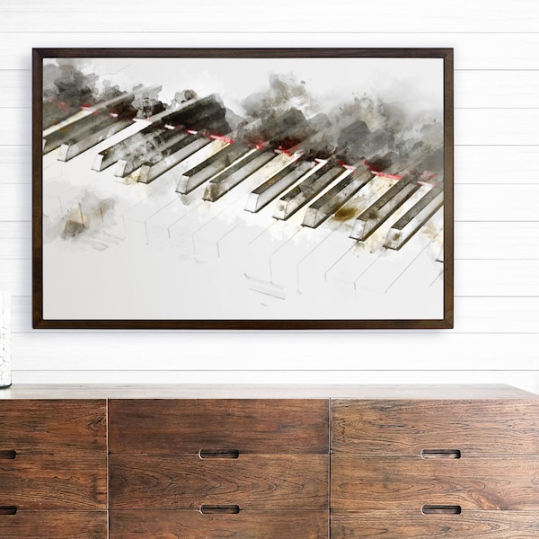 Piano Wall Art - Etsy