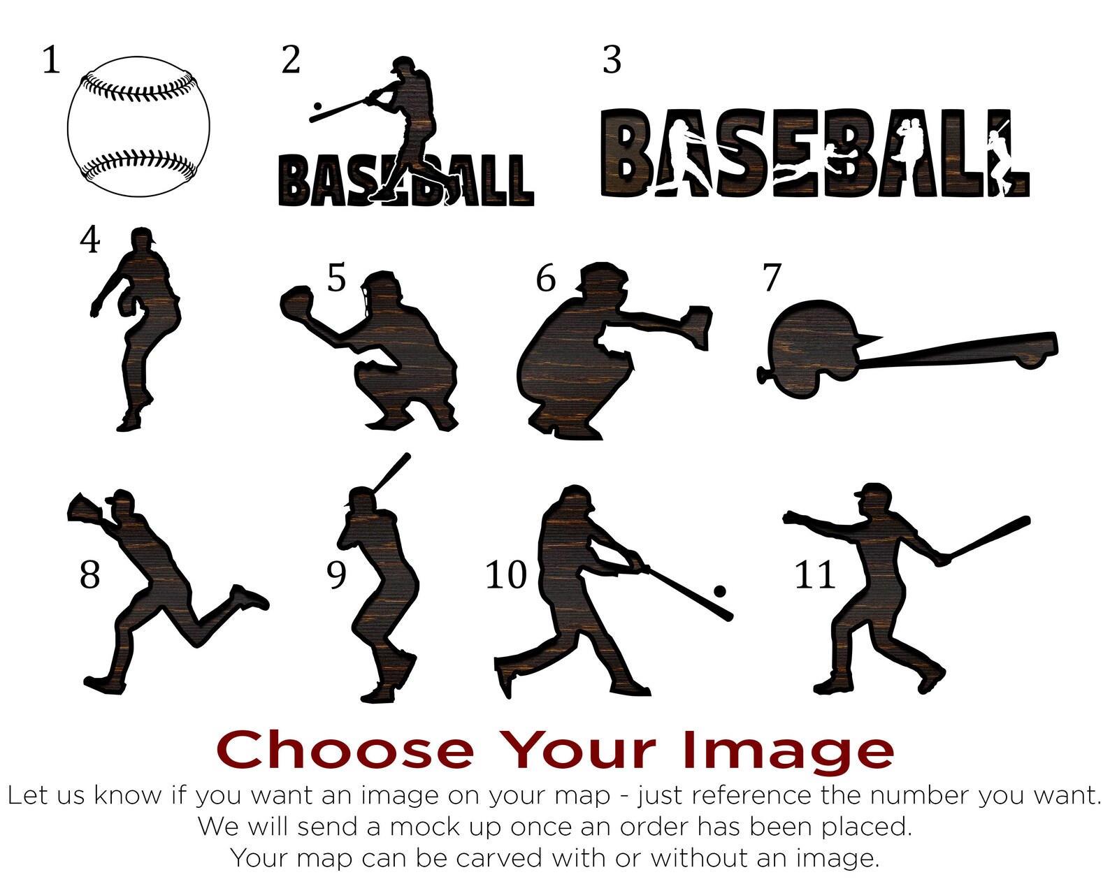 Baseball Bucket List Checklist US Map Home Wall Decor push Etsy