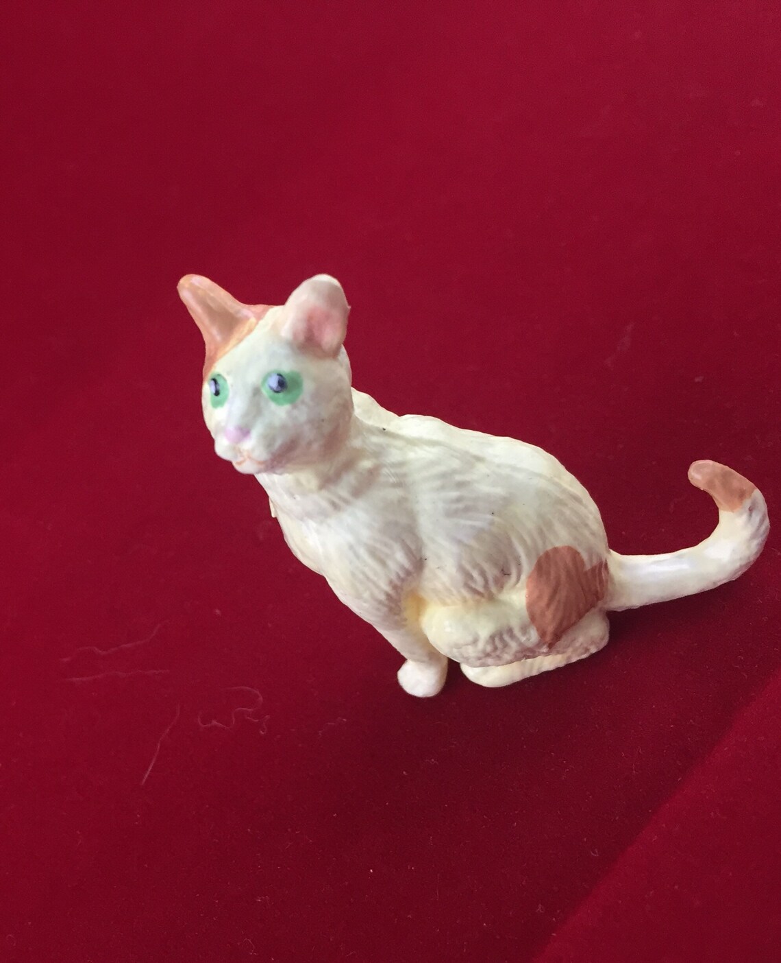 Neko Atsume Inspired Cat Figures Kawaii Anime Kitty Collector Etsy