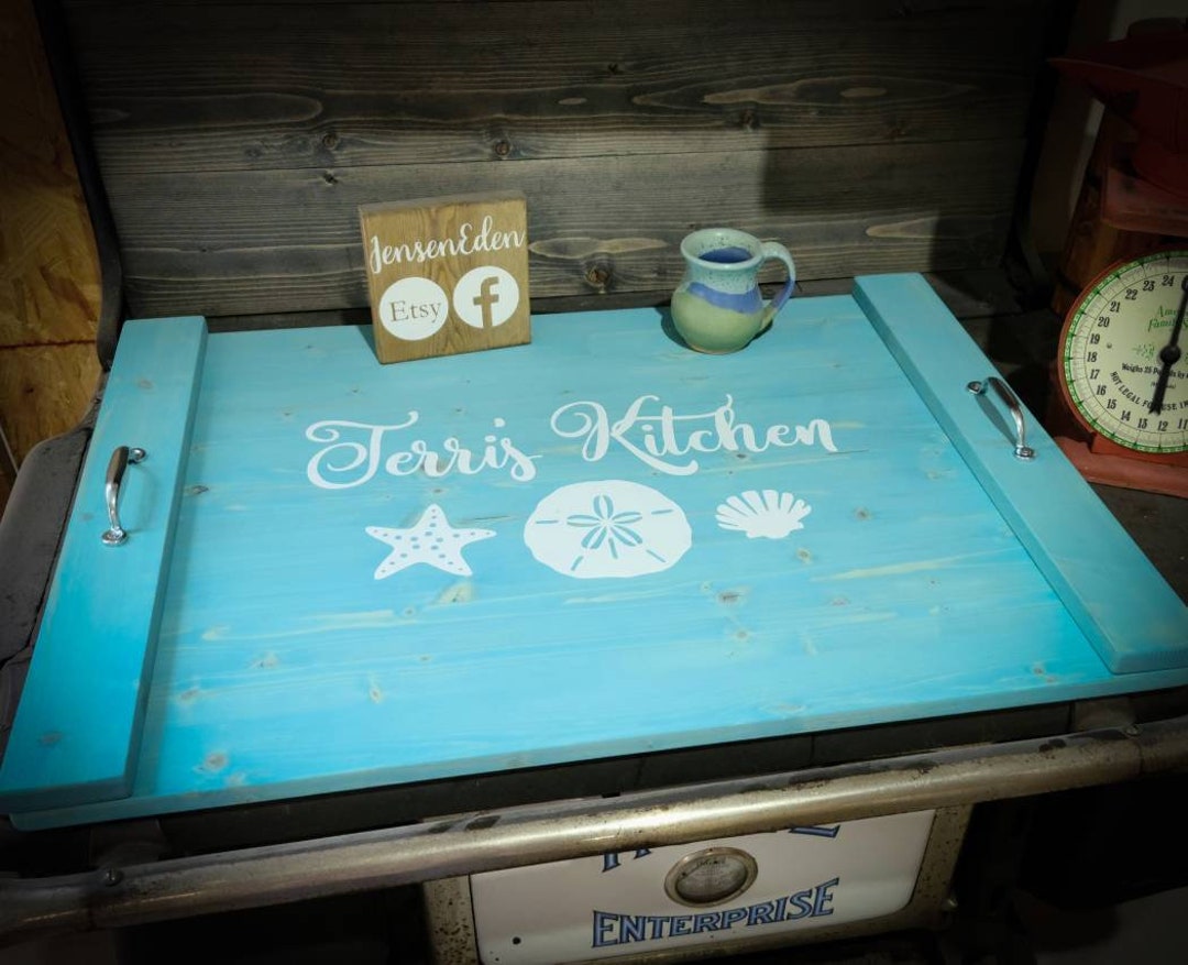 Stove Cover Noodle Board Farmhouse Kitchen Decor, Oven Cover Etsy