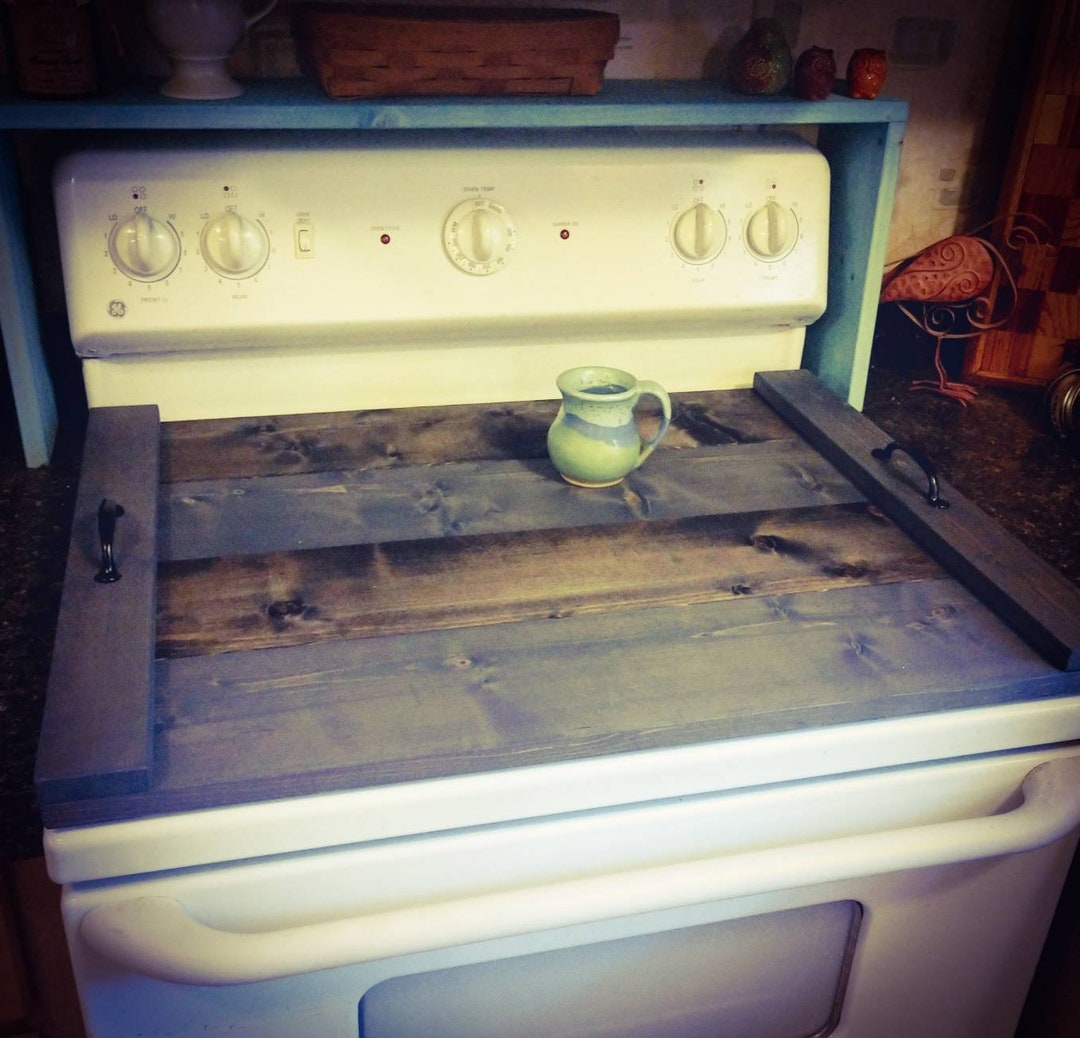 Stove Cover Noodle Board Farmhouse Kitchen Decor, Oven Cover Etsy